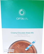 CHOCOLATE Shake Optavia 7 Packet Essential 6/26 NIB *BESTPRICEONEBAY* FREE SHIP