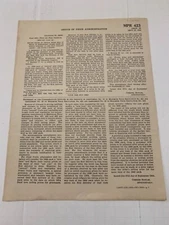 WWII Sept. 1944 Office Of Price Administration OPA Retail MPR 423