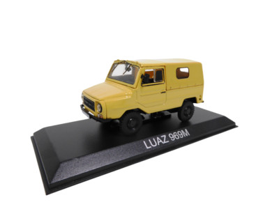 LuAZ 969M ZAZ - 1:43 Diecast USSR Model Car BA33