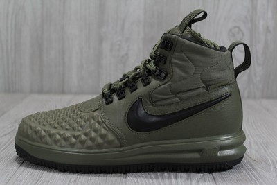 37 2017 Nike Lunar Air Force 1 Duckboot 17 Olive Green Boots 916682-202 9 11.5 | eBay