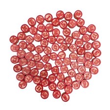 90 Pieces Bingo Chips Easy to Read Bingo Chess for Party Holiday Gathering