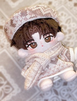 10cm Kawaii niedliche Plüschbaumwollpuppe