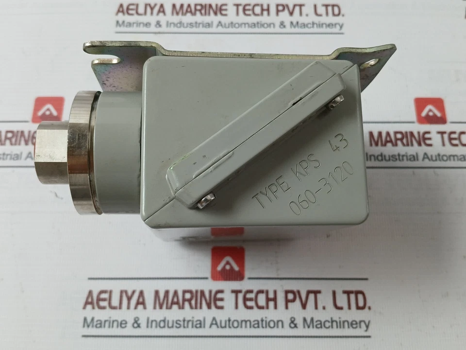 DANFOSS KPS 43 Pressure Switch 0.1-1.0 MPA 15-150 PSIG 1.02 KP/CM2 480VAC 12W - Image 4 of 4