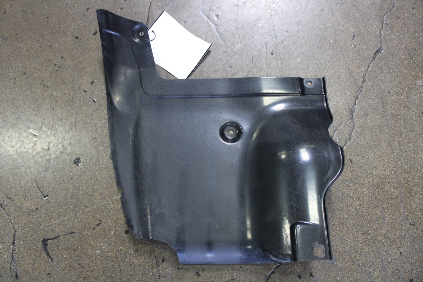Ferrari 599 GTB, RH, Right, Rear Gravel Guard, Used, P/N 68575400
