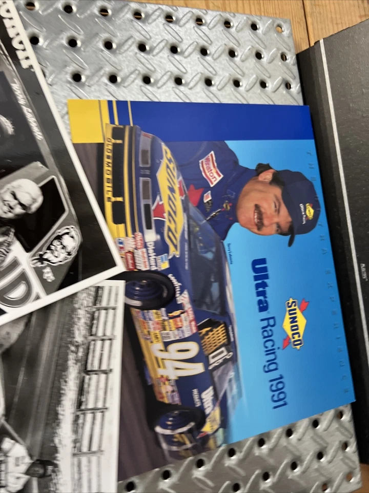 Terry Labonte KFC Chevrolet Jeff Hammond Junior Johnson NASCAR Fotos + Herocard Foto 4 de 4