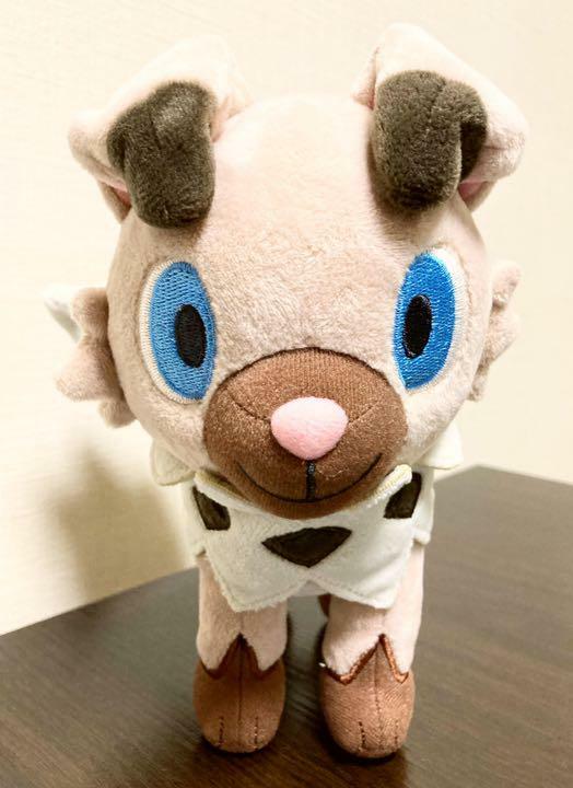 Pokémon 8 Rockruff Plush - Officially Licensed - Generation 7 Sun and Moon Figure - Authentic Soft Stuffed Animal Dog Toy - Gift for Kids, Boys, Girls - 2