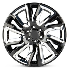 New Wheel For 2013-2021 Infiniti QX80 22 Inch Black Alloy Rim