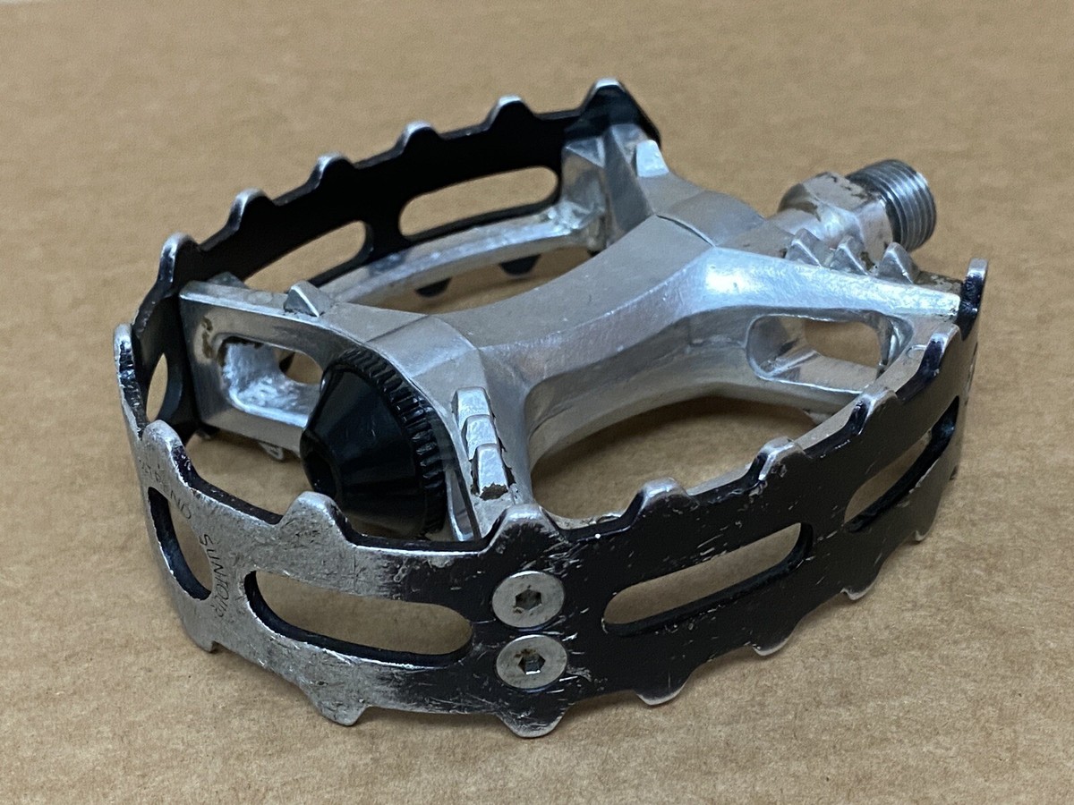 Suntour XC-II Drive Side Orphan 9/16inch Vintage Bmx Pedals Suntour XC-II Drive Side Orphan 9/16inch Vintage Bmx Pedals