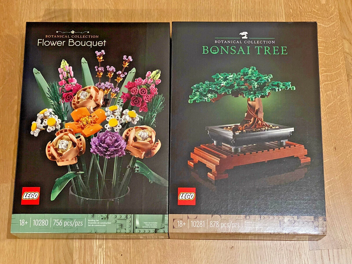 LEGO 10280: Botanical Collection Flower Bouquet