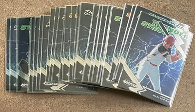 2022 Panini Prizm Draft Picks Thunderstruck Rookie Insert Singles Choose Yours!