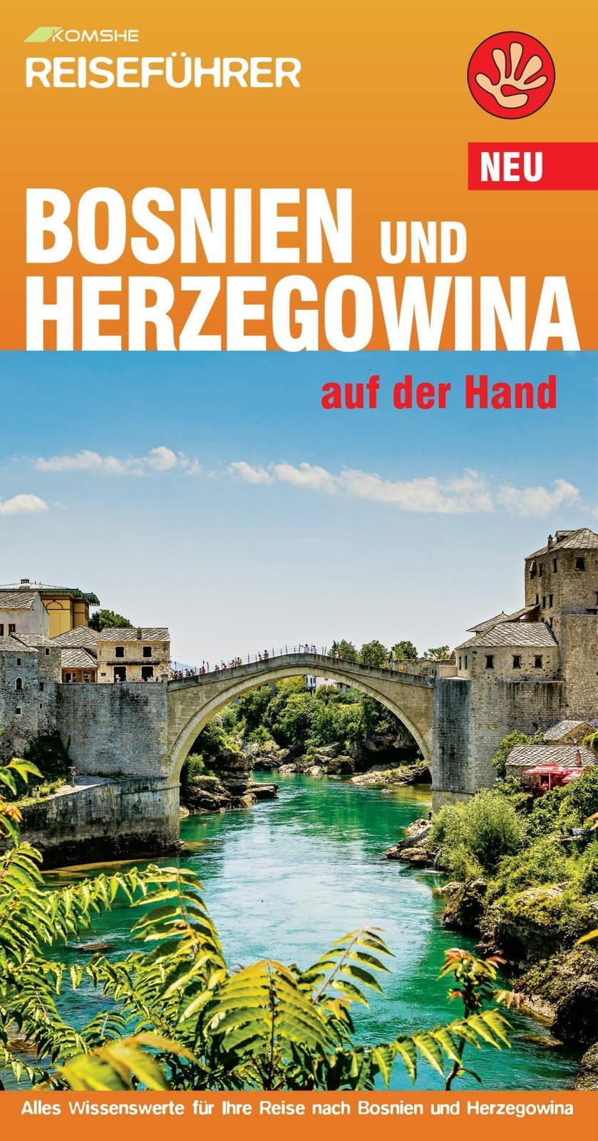 Thumbnail - Bosnien Und Herzegowina Auf Der Hand | Jörg Heeskens | Taschenbuch |