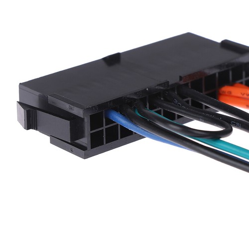 24Pin Female to 10Pin Male Adapter Power Supply Cable Cord for 10PIN Mother Jw - Photo 12/12