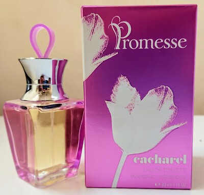 新品2点セット☆キャシャレル プロメッセ Promesse 香水 30ml×２ Discontinued Cacharel Promesse Eau de Toilette For Women, Open Box