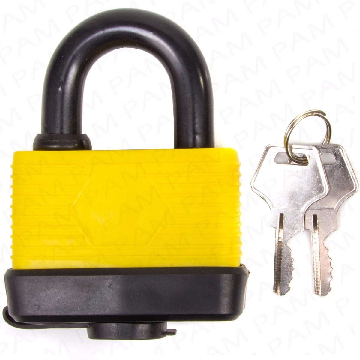 65mm Weather Waterproof Padlock Keys HEAVY DUTY Lock Outdoor