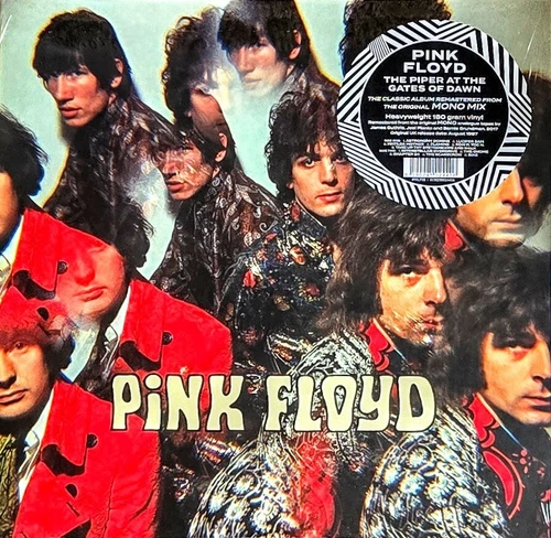 PINK FLOYD - THE PIPER AT THE GATES OF DAWN - MONO MIX 180-GRAM VINYL LP " NEW "