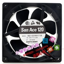SANYO 12CM 9G1224H118 24V 0.22A Inverter Cooling Fan