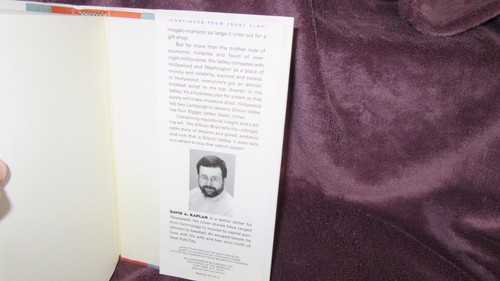 The Silicon Boys & their Valley of Dreams ~ David Kaplan.1st HbDj UNead in MELB - Picture 7 of 12