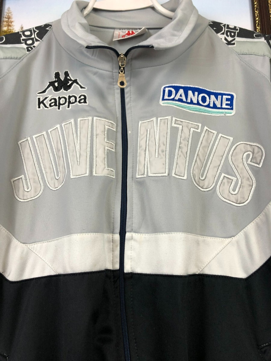 Vintage 90's Juventus Kappa Football Jacket Soccer Track Top Vintage 90's Juventus Kappa Football Jacket Soccer Track Top