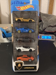 Hot Wheels 5-pack 2020 Lamborghini | eBay