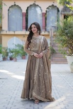 Pakistani Salwar Kameez Ready To Wear Suits Indian Wedding Party Gown Bollywood