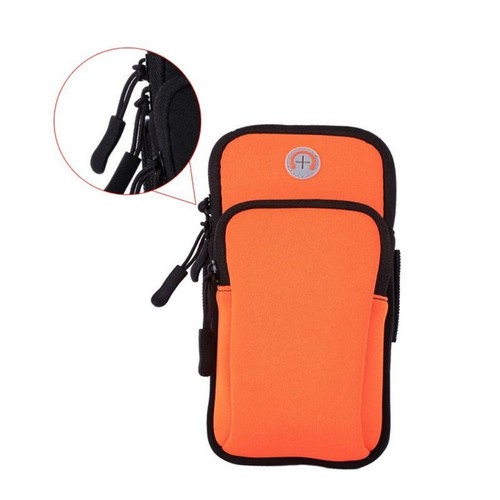 Mesh With Headset Hole Sports Armband Phone Case Running Accessories Arm Bags - Zdjęcie 12 z 13