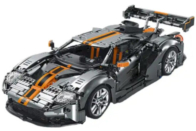 MORK 022027-1 FORD GT Technic SuperCar 1:8 neu OVP Lego -kompatibel