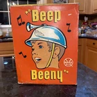 BEEP BEENY HELMET BY MARX I ORIGINAL BOX RARE OBSCURE TOY