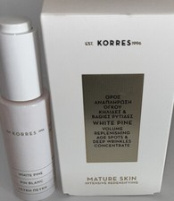 Korres White Pine Volume Replenishing Age Spots Deep Wrinkle Serum 30ml