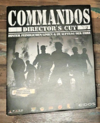Commandos-Director's Cut (Dt.) (PC, 2000)