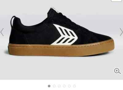 CARIUMA Catiba Pro Skate Gum Black/Ivory Men's Shoes SIZE 11.5 NWT No Box