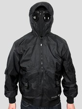 Mens Goggle Jacket Location Bomber Rain Coat EXO Windproof Waterproof  JKT Men's