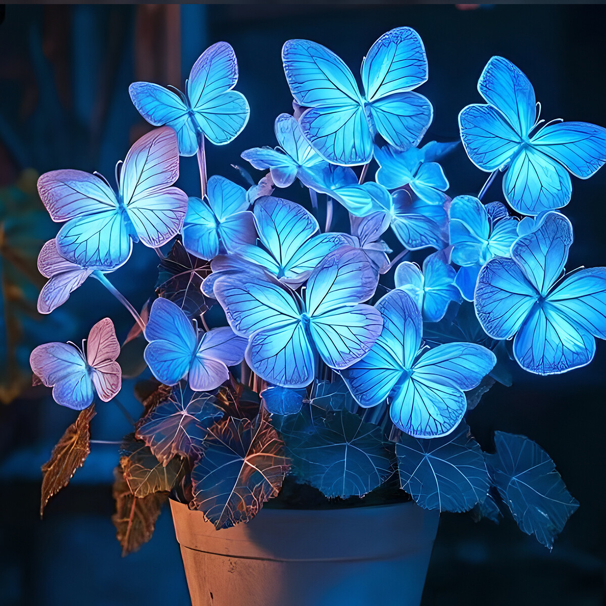 1Packabout100PurpleWhiteHostaPlantSeedsHostaPlantagineaGardenFlowers