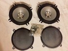 Kenwood Kfc-1354S 5.25" Dual Cone Flush Mount Car Audio Speakers Pair *Nwob*