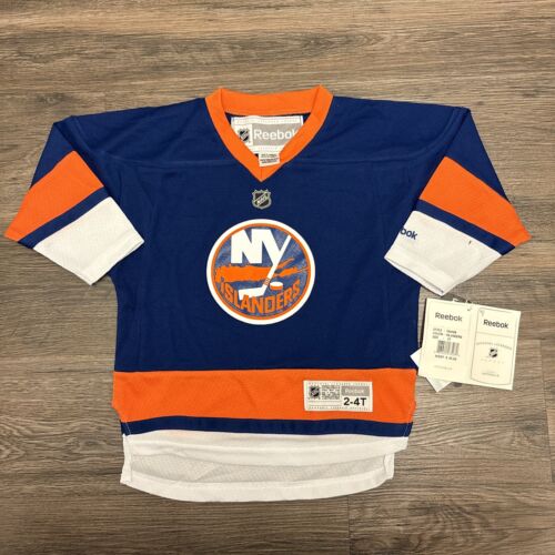 New York Islanders  Hockey NHL Reebok Jersey Toddler Baby Kids Size 2-4T New - Picture 1 of 6