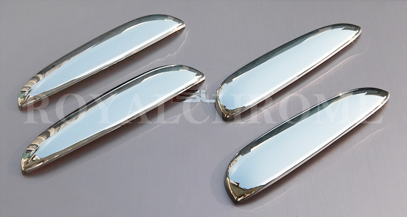 USA STOCK COMBO Set CHROME Door Handle Cover Trims for JAGUAR XJ