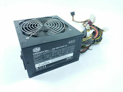 Cooler Master RS-460-PCAP-J3 460W 20+4 Pin ATX PSU Netzteil