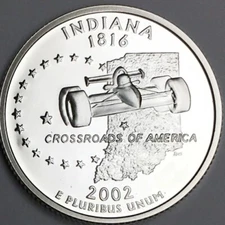 SILVER Proof State Quarters, VARIOUS Years and STATES, 90% Silver, Fast Ship 🚢 