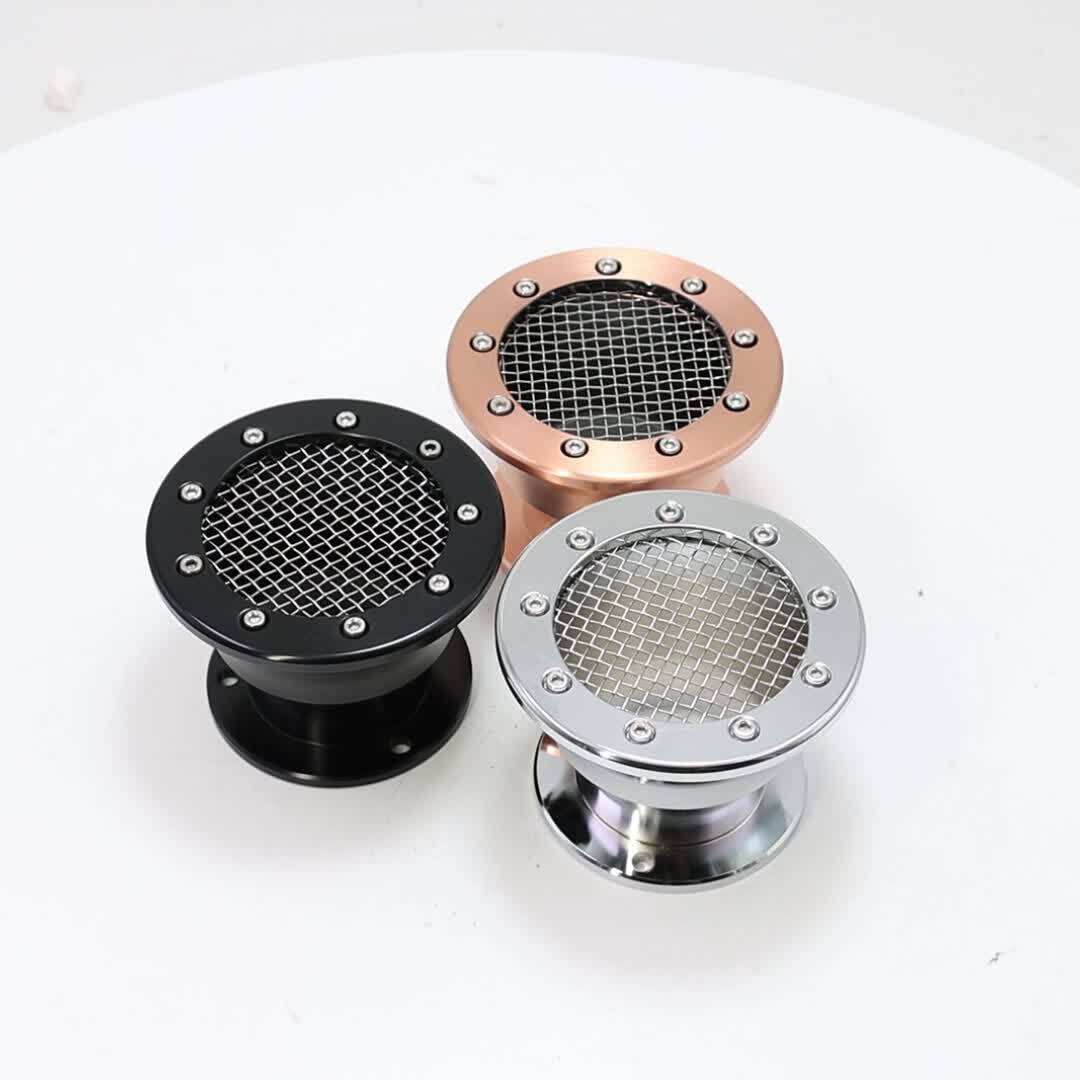 Bronze Velocity Stack Air Cleaner Intake For Harley Touring Road