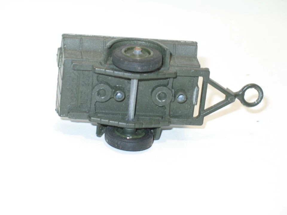 SOLIDO, Rimorchio Bantam Militare Prima Generazione Tutto In Metallo - Immagine 2 di 4