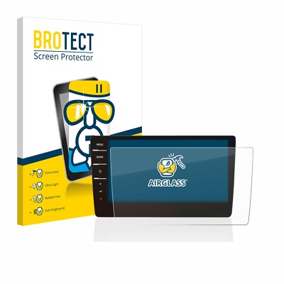 BROTECT Panzerfolie Schutzglas für Volkswagen Golf 7 Discover Pro 9.2'' 2017 