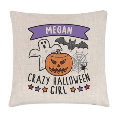 Oreiller Chat Effrayant Pottery Barn Pour Ado - Édition Halloween