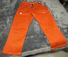 Pantalone calcio Clemson Nike XL arancione nuovo con etichette