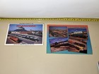 Vintage Railroad & Trolly Museum Lot: Brochures, Pamphlets, Catalog, Postcards — photo 2