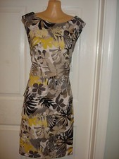 Connected Wear to Work Floral Print Sheath Dress Sz 6,8,10,12,14,16