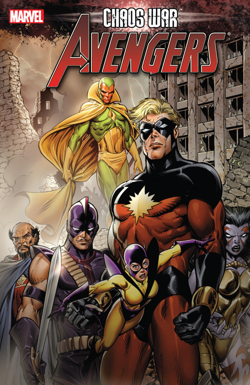 CHAOS WAR: AVENGERS Graphic Novel