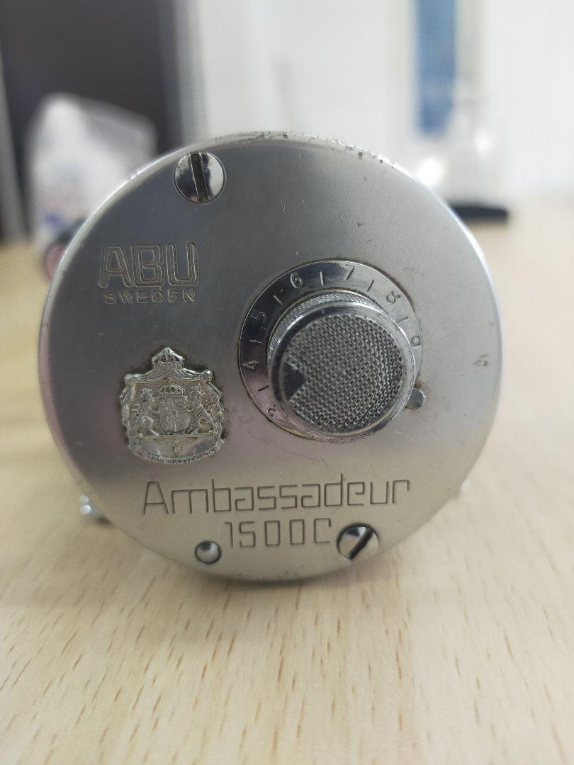 リール Ambassadeur 1500CA Limited (FN070007) リール Ambassadeur 1500CA Limited (FN070007) Abu Ambassadeur