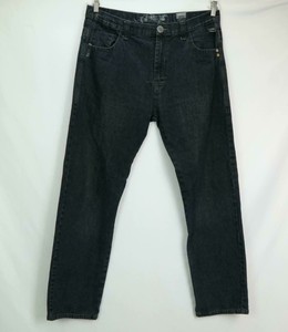 mens black jeans size 38