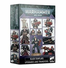 Black Templars: Upgrades and Transfers - Warhammer 40k - New - In Stock 55-49