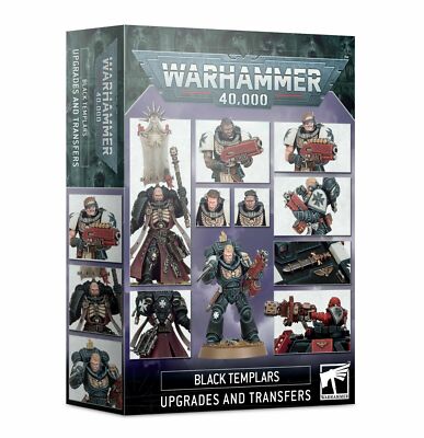Black Templars: Upgrades and Transfers - Warhammer 40k - New - In Stock! 55-49