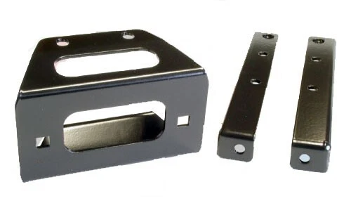 Комплект лебедки и монтажной пластины Polaris RZR 800 2008-2014 4500 фунтов KFI UTV SXS S 4 - Изображение 2 из 4